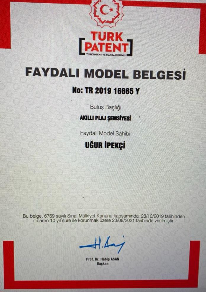 TÜRK PATENT 2019